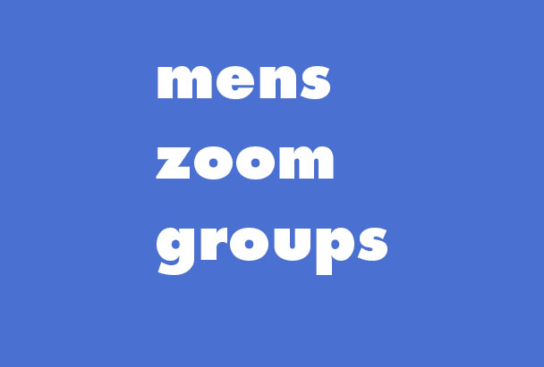 Mens Zoom Groups